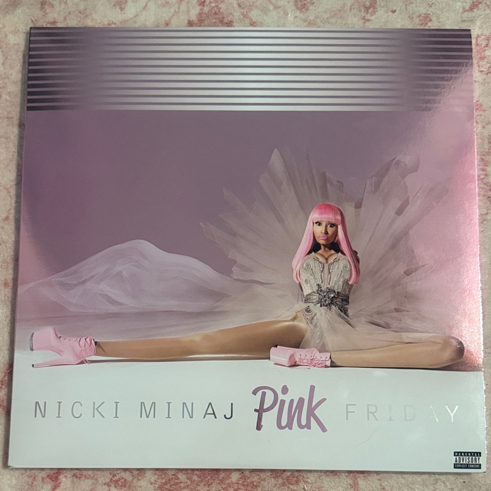Nicki Minaj Pink Friday Vinyl